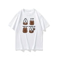 thumbnail image 1 of Girls' BOY Children's Cotton Casual T-shirt TEE TOP Summer Collection Loose fit Fashionable Print Machine Washable, 1 of 4