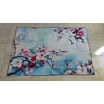thumbnail image 3 of Guitar in Flower Garden Rug 3x5 ft = 95x155 cm Washable Rug, 3 of 5