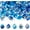 Blue, variant on Beadthoven 130pcs Crystal Teardrop Glass Beads Faceted Transparent Water Drop Glass Beads Colorful Top Drilled Drop Chandelier Charms for Jewelry Making Earrings Necklaces Bracelets DIY