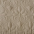 thumbnail image 3 of Pemberly Row Traditional 100 Percent Polyester Fitted Bedspread in Brown, 3 of 15