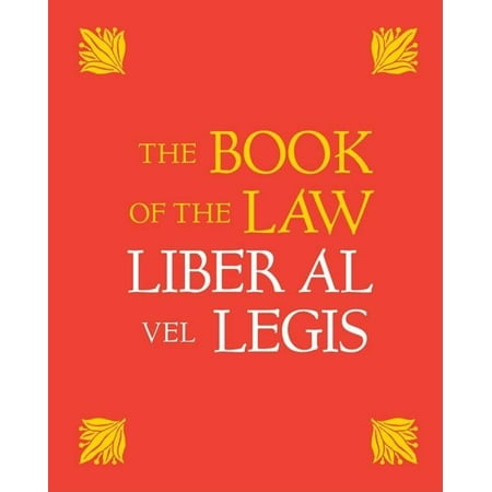 The Book of the Law: Liber Al Vel Legis (Hardcover)