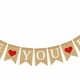 thumbnail image 2 of unbranded Guirnalda Colgante De Lino Para Del Padre Con Y Letras Decorativas, 2 of 8