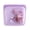 Purple, variant on Stasher Premium Food-Safe Reusable Silicone Food Storage Sandwich Bag, Aqua, Holds 28 oz