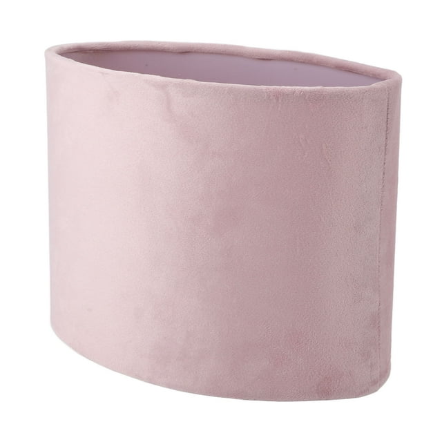 Shade De Lámpara Ovalada, Pantalla De Lámpara De Tela Para Lámpara De Mesa, Luz Suave, E27 E14 Compatible, Estilo Moderno, Instalación Fácil, Uso Práctico, Adecuado Para El