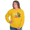 thumbnail image 4 of Woodsy Owl Care for the Land Retro Sweatshirt for Men or Women Brisco Brands S, 4 of 6