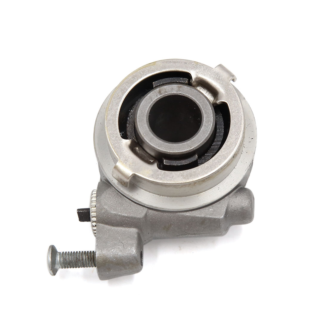 Front Wheel Axes Disc Brake Speedometer Drive Gear Motorcycle for Honda CM125