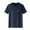 Mens T-Shirts Navy, variant on Cooling T-Shirts for Men with Pocket Short Sleeve Crewneck Tees Shirts Casual Solid Stretchy Pullover Slim-Fit Athletic Workout Gym Tops