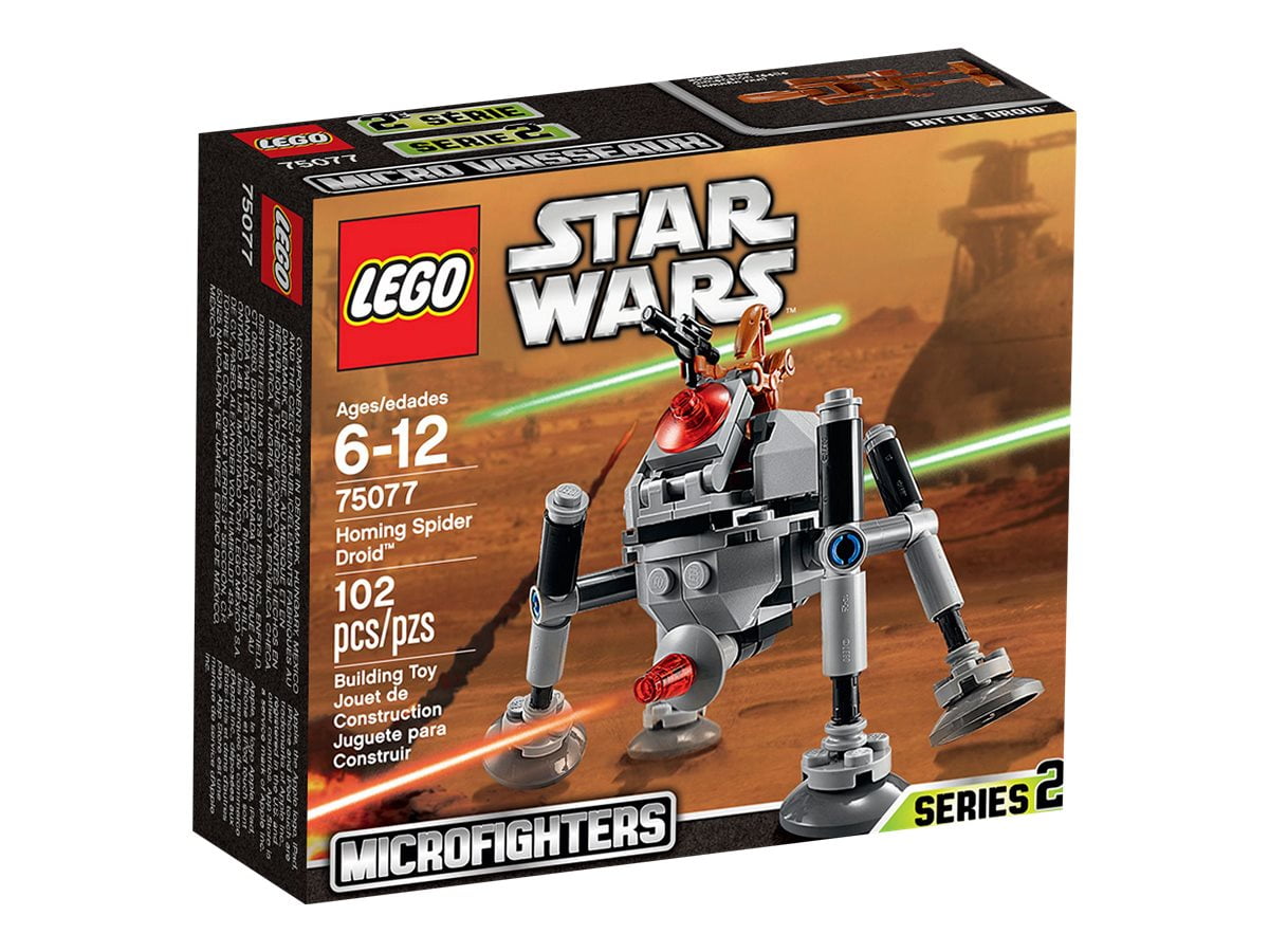 Star Wars Microfighters Series 2 Homing Spider Droid Set LEGO 75077