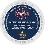 Timothy's Pacific Island Blend, K-Cup Portion Pack for Keurig Brewers (96 Count) (4x16oz)