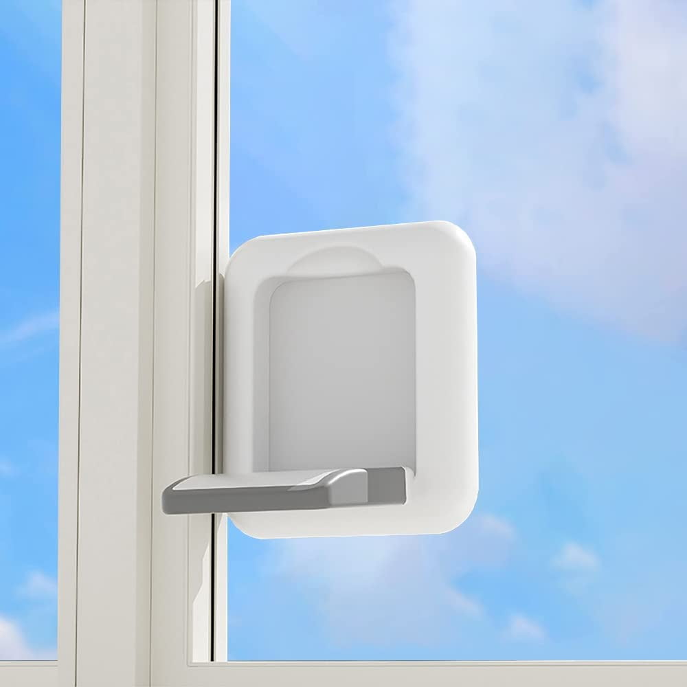 2 Pack Sliding Door Lock,Sliding Window Lock,Child Safety Lock,Perfect