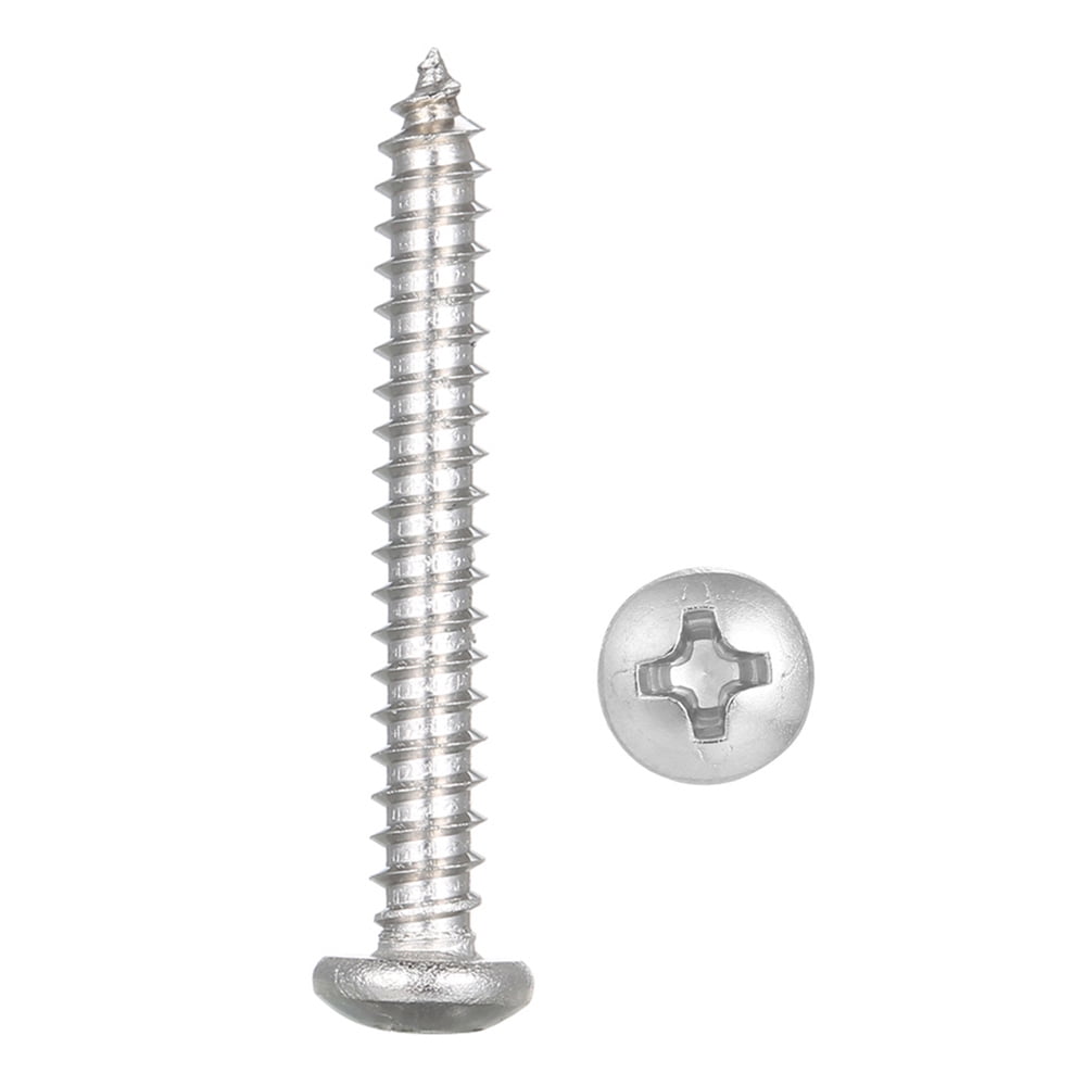 M6 M8 M10 M12 Hex Hexagon Head Self Tapping Wood Screw A2 304 Stainless Steel 