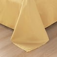 thumbnail image 2 of Mocassi 1500 Thread Count Pack of 6 Flat Sheet,Queen, Gold, 2 of 3