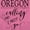 Azalea, variant on Oregon is Calling and I Must Go Women's Graphic T Shirt Tees Brisco Brands S
