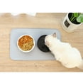 thumbnail image 3 of Cat Food Bowl Ceramic Round Solid Color Easy to Clean Pet Bowl Kitten Water Bowl, 3 of 10