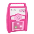 thumbnail image 5 of Walmart Exclusive Best Choice Products Kids Electric Guitar Toy w/ 6 Demo Songs, Microphone, Amp - Walmart Pink, 5 of 7