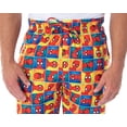 thumbnail image 2 of Marvel Men's Spiderman Portrait Grid Print Sleep Lounge Pajama Pants, 2 of 6