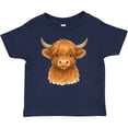 thumbnail image 3 of Inktastic Highland Cow Boys or Girls Baby T-Shirt, 3 of 5
