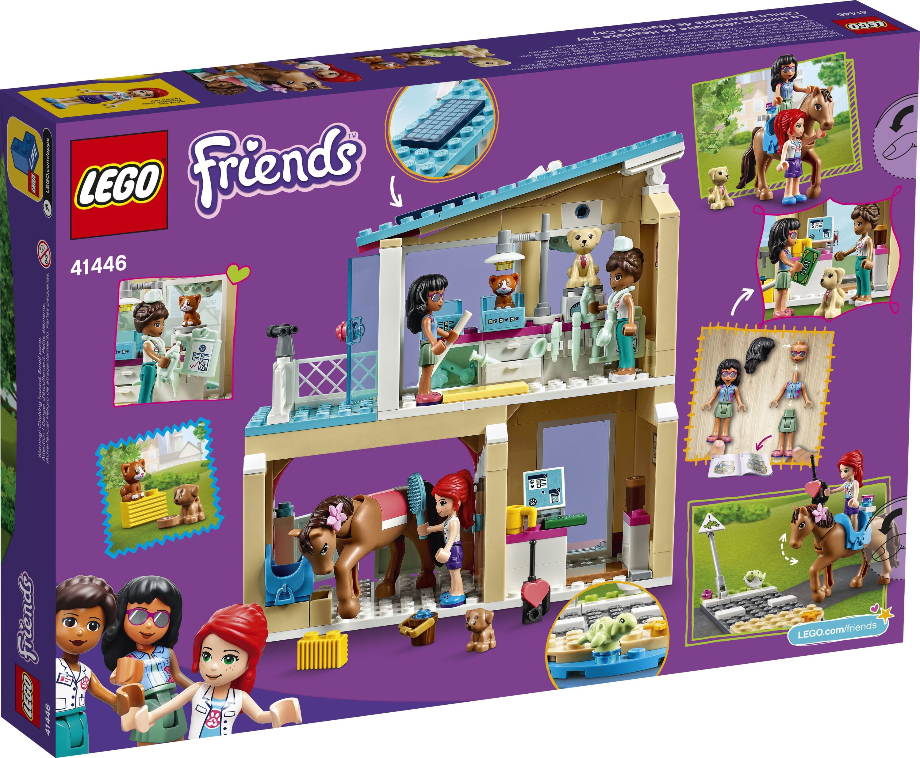 LEGO Heartlake 41446 Building Set (258 Pieces) - Walmart.com