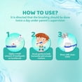 thumbnail image 4 of Pasta de dientes Chicco Oral Care Apple&Banana 50ml 6M+ Baby, 4 of 6