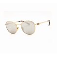 thumbnail image 1 of NEW MU55ZS 5AK07F MIU MIU SUNGLASSES MU 55ZS 5AK07F ROUND GOLD SMU 55Z EYEWEAR, 1 of 4