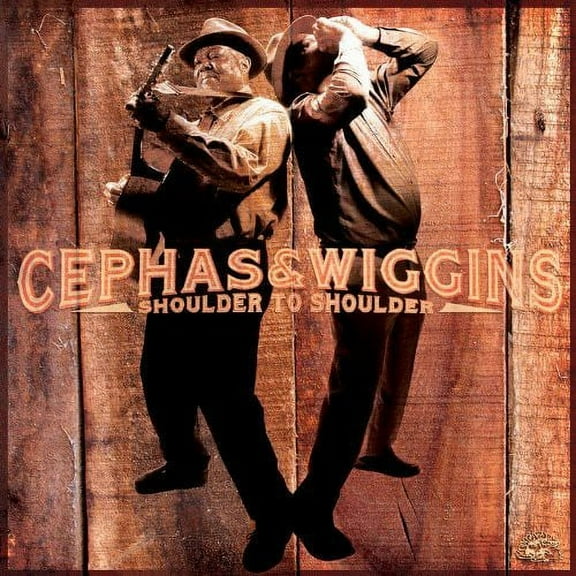Cephas & Wiggins - Shoulder to Shoulder - Music & Performance - CD
