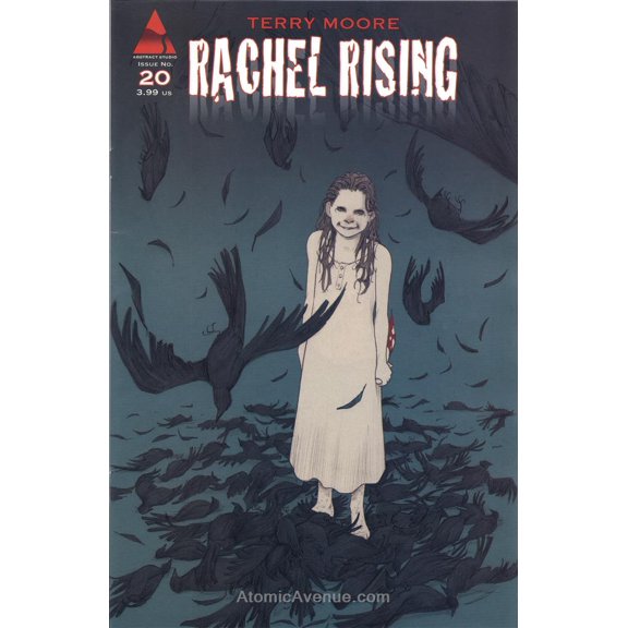 Rachel Rising #20 VF ; Abstract Comic Book