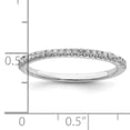 thumbnail image 3 of Bague en Argent Sterling 925 avec Zircon Cubique Cz, 3 of 7