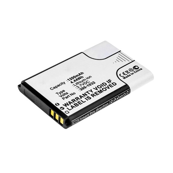 Batteries N Accessories BNA-WB-L13278 Cordless Phone Battery - Li-ion, 3.7V, 1200mAh, Ultra High Capacity - Replacement for Shoretel 300-1032 Battery