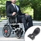 thumbnail image 4 of Sillas de ruedas eléctricas, marco de respaldo plegable, accesorios para sillas de ruedas eléctricas para personas mayores, 2 uds., 4 of 6