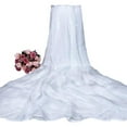 thumbnail image 1 of relayinert Lightweight And Breathable Long Shawls For Everyday Wear Chiffon Evening Scarf Shawl Long Scarf white, 1 of 6