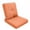 Orange, variant on Giantfurnni Outdoor Patio Deep Cushion,25''×22''Waterproof Fade Resistant Seat & Back Cushion,for Chair Sofa Couch,Patio Poolside Porch,Red