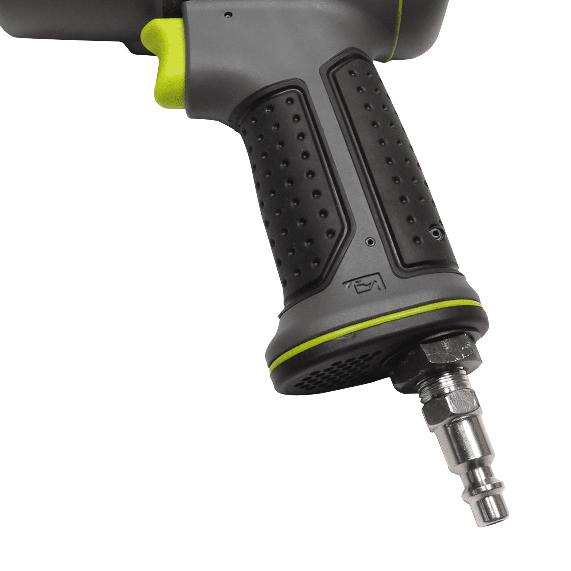 Master Mechanic 4.6 CFM 90 PSI 1/2 Inch Pneumatic Impact Wrench with Grip