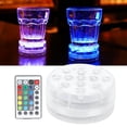 thumbnail image 1 of Pool Lamp, Decorative Lamp RGB 16 Colors With  Suction Cups For Holiday Events, 1 of 8