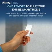 Shelly BLU RC Button 4 ZB, Smart remote conrol, Zigbee & Bluetooth