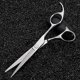 thumbnail image 1 of Tijeras de peluquería de 6 pulgadas, de acero inoxidable japonés, con cuchillas afiladas de precisión y mango ergonómico. Ref.: 7809, 1 of 5