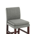 thumbnail image 2 of Tabouret hauteur comptoir et rembourré Clark, DHP, 2 of 7
