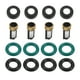 thumbnail image 1 of Conjunto Único de 4 Anillos de Sellado para Inyector de Combustible con Micro Filtros Kit de Reparación para Honda Civic para Acura de Goma, 1 of 7