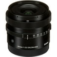 thumbnail image 3 of Sigma 24mm F/3.5 DG DN Contemporary Lens for Sony E (404965) Bundle: 3-Piece Filter Kit, Lens Pouch, Full Cleaning Kit, Lens Cap Keeper, Lens Hood, Magnetic Metal Cap, Front and Rear Caps, 3 of 7