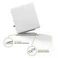 thumbnail image 4 of 16 Dip Angle Desktop Computer Speakers Holder Bracket Durable Metal Audio Stand for Kanto s YU4 Active Speaker Accessories, 4 of 5