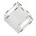 thumbnail image 2 of MYG Grinding Dust Box Acrylic Buffing Dust Hood with 2Holes for Polishing Dust Cover, 2 of 9