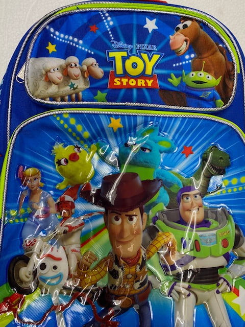 Toy Story 4 Large Backpack 16'