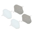 thumbnail image 4 of Almohadilla femenina, 4 almohadillas menstruales reutilizables para mujeres, almohadilla menstrual reutilizable para lograr más, 4 of 5