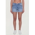thumbnail image 3 of Women's WAX Fixed Cuff Denim Shorts, 3 of 4