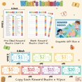 thumbnail image 2 of Tablas Reward Bucks para niños EZDHuaWuse con 633 piezas a partir de 3 años, 2 of 5