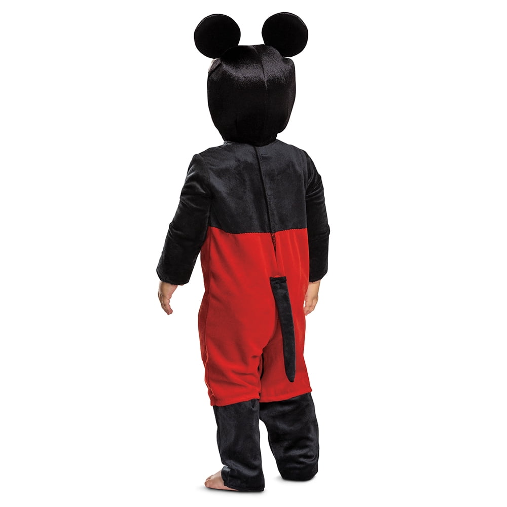 Disney Mickey Mouse Costume for Toddler, Size 2T, by Disguise