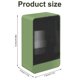 thumbnail image 5 of Jabonera de pared suyoo 2 piezas impermeable y a prueba de polvo verde, 5 of 5