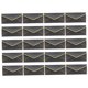thumbnail image 5 of FENGGUIQU 20Ud Sobres Multifunción Negros De Papel Fino Para Invitaciones Y Eventos, 5 of 7