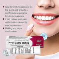 thumbnail image 3 of Cushion Grip Thermoplastic Denture Adhesive Cream Comfort Strong Hold DentureAdhesive Cream for False Teeth, 3 of 4