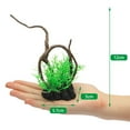 thumbnail image 2 of Paisajismo de peceras, nueva decoración de peceras, madera pesada simulada, raíces de árboles, plantas acuáticas simuladas., 2 of 5