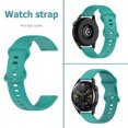 thumbnail image 1 of Correa de reloj de 22 mm para pulsera deportiva Huawei GT3 GT2 (verde oscuro), 1 of 7